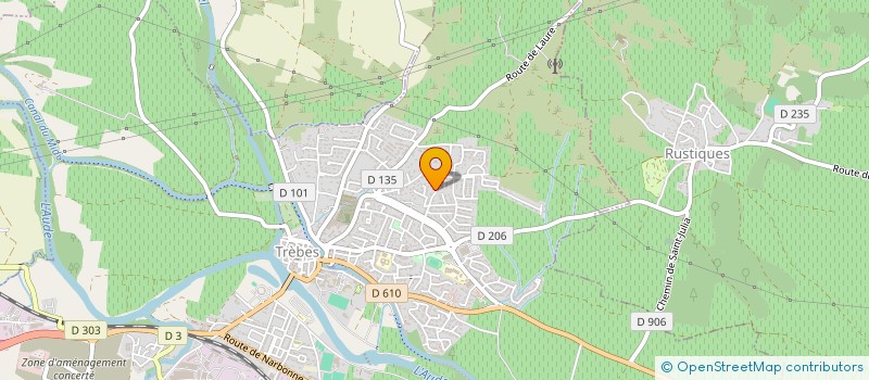 localisation de l'entreprise MADAME MARIE NAVARRO  BADENS