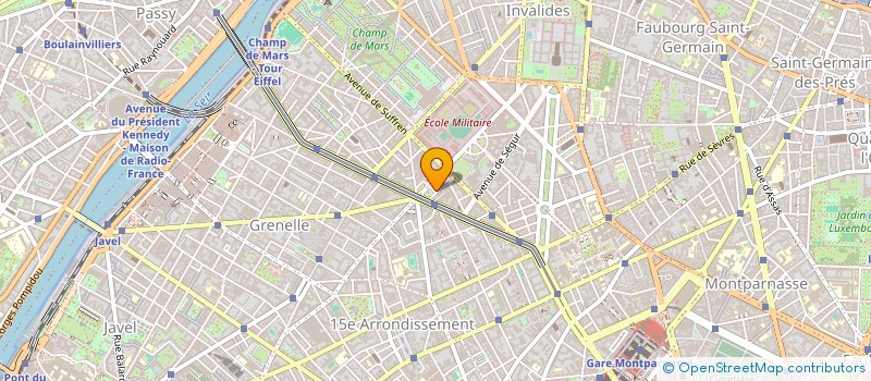 localisation de l'entreprise MADAME MARIE NELLY GISELE PIC  PARIS