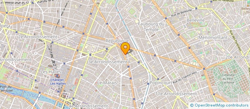 localisation de l'entreprise MADAME MARIE NEPLAZ  PARIS