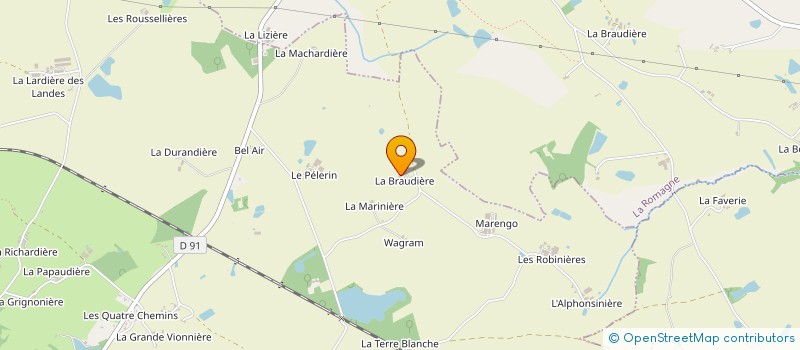 localisation de l'entreprise MADAME MARIE NERRIERE  SEVREMOINE