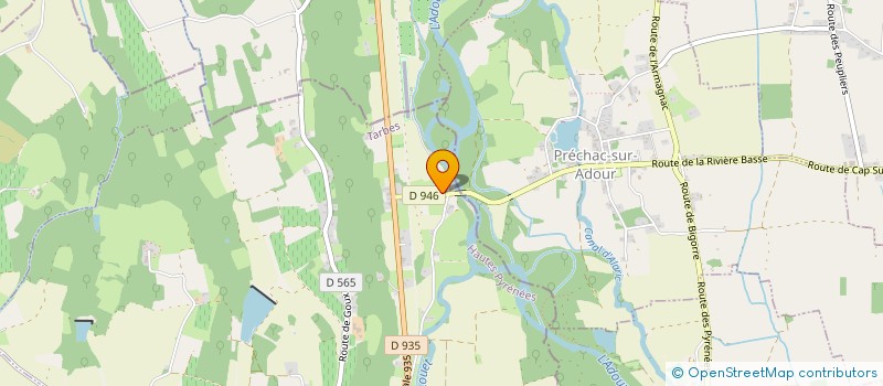 localisation de l'entreprise MADAME MARIE NEUVENS  CASTELNAU-RIVIERE-BASSE