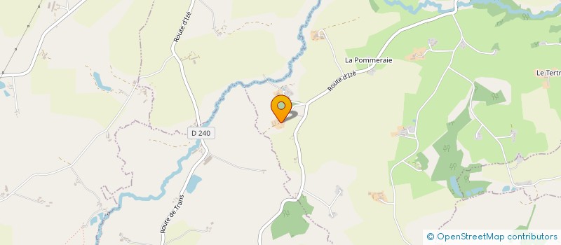 localisation de l'entreprise MADAME MARIE NEUVILLE à HAMBERS