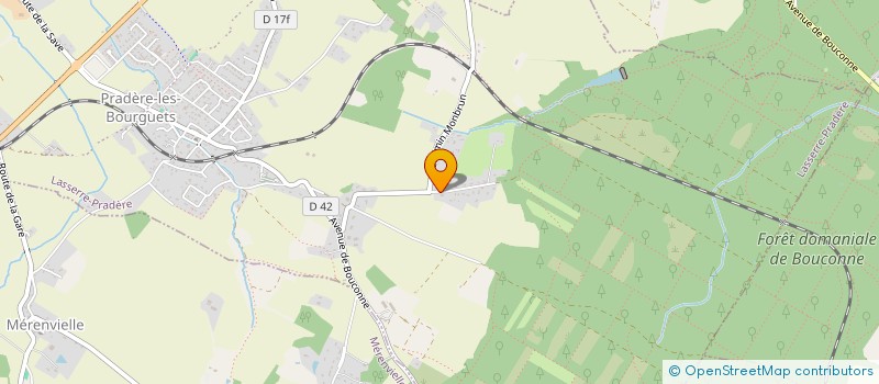 localisation de l'entreprise MADAME MARIE NEVEUX  LEVIGNAC SUR SAVE