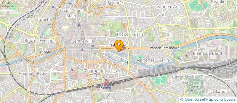 localisation de l'entreprise MADAME MARIE NEVEUX  RENNES