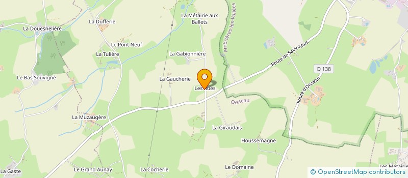 localisation de l'entreprise MADAME MARIE NEZAN à SAINT-LOUP-DU-GAST