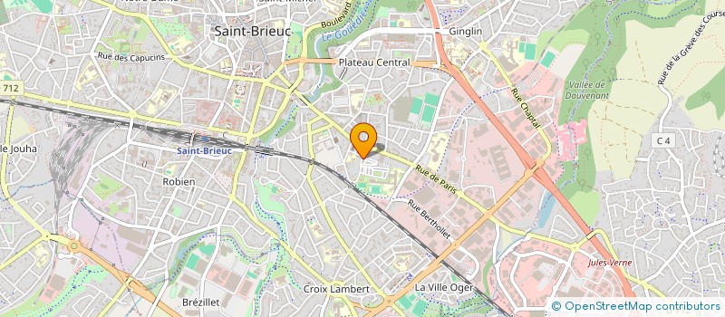 localisation de l'entreprise MADAME MARIE NGO NTJAM à SAINT-BRIEUC