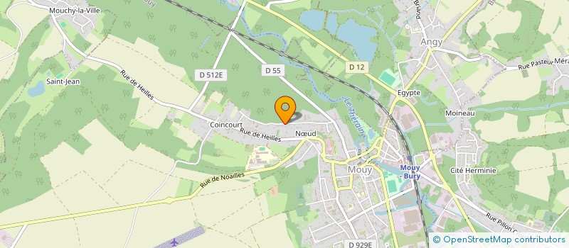 localisation de l'entreprise MADAME MARIE NGUYEN CAO PHU  MOUY