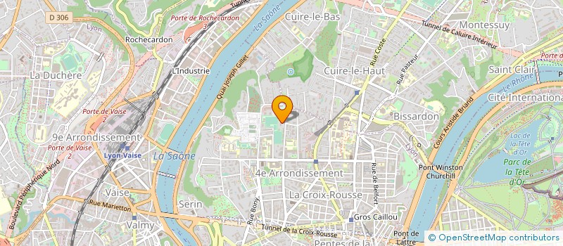 localisation de l'entreprise MADAME MARIE NICOLAS  LYON