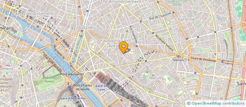 localisation de l'entreprise MADAME MARIE NICOLAS  PARIS