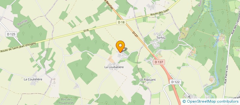 localisation de l'entreprise MADAME MARIE NICOLAS  SAINT-SULPICE-D'ARNOULT