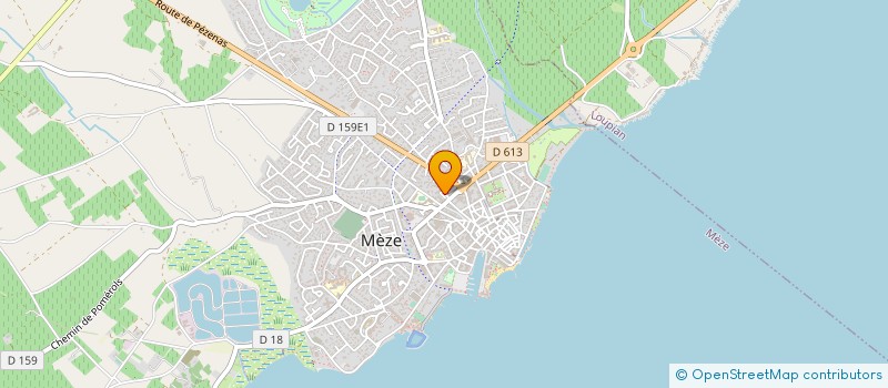 localisation de l'entreprise MADAME MARIE NICOLE à MEZE