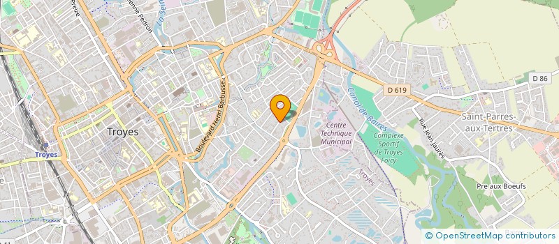 localisation de l'entreprise MADAME MARIE NICOLE à TROYES