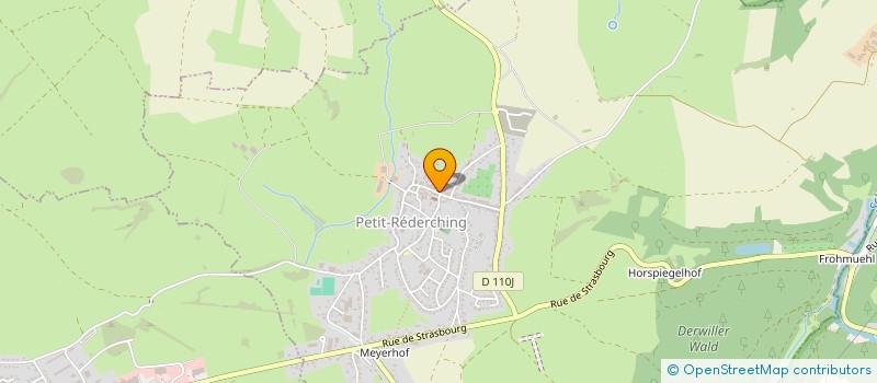 localisation de l'entreprise MADAME MARIE NICOLE MARCELL NIERENGARTEN  RAHLING