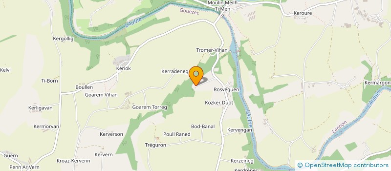 localisation de l'entreprise MADAME MARIE NICOT  LOTHEY