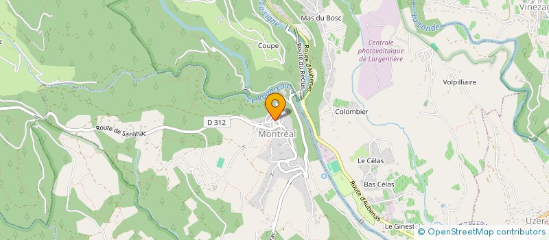 localisation de l'entreprise MADAME MARIE NIEZ  JOANNAS