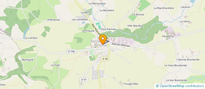 localisation de l'entreprise MADAME MARIE NIQUET  CESSON-SEVIGNE