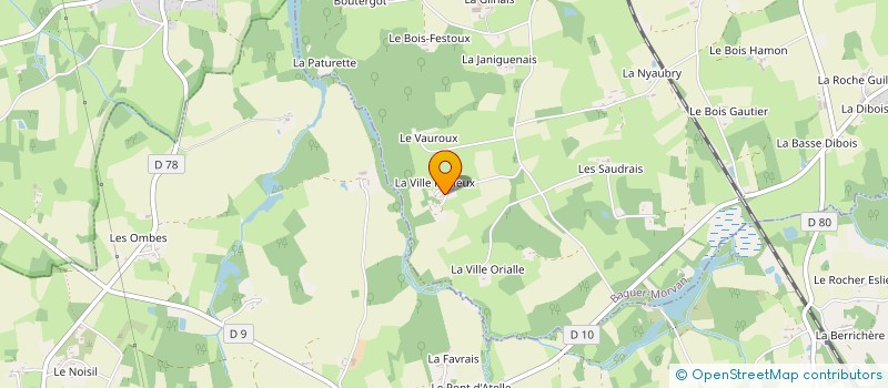 localisation de l'entreprise MADAME MARIE NIVOLE à BAGUER-MORVAN