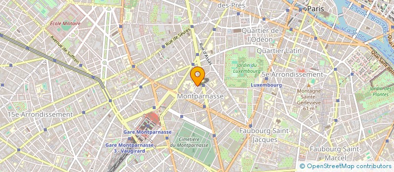 localisation de l'entreprise MADAME MARIE NIZET à PARIS