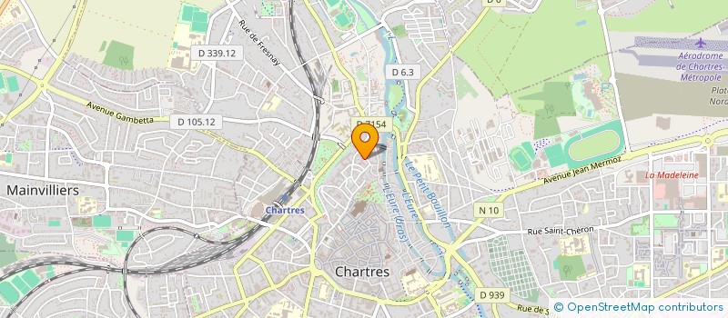 localisation de l'entreprise MADAME MARIE NKOUSSE ZOBA à CHARTRES