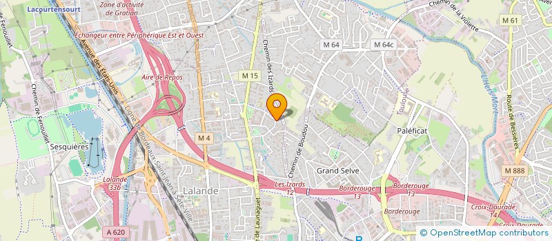 localisation de l'entreprise MADAME MARIE NOCALOU  TOULOUSE