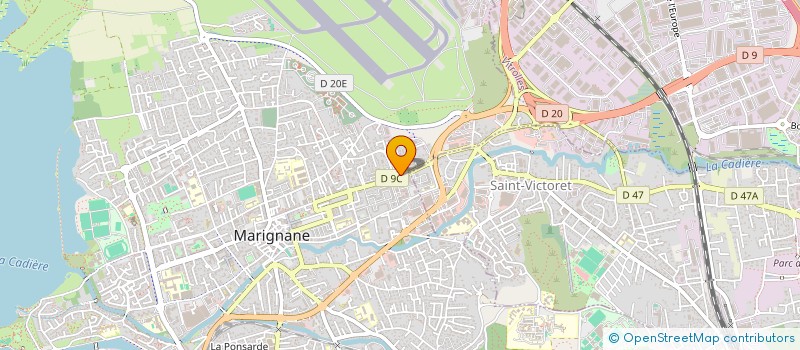 localisation de l'entreprise MADAME MARIE NOCELLA à MARIGNANE