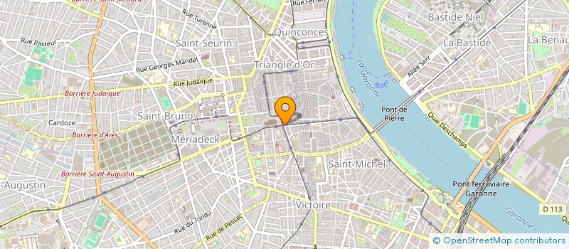 localisation de l'entreprise MADAME MARIE NOEL à BORDEAUX