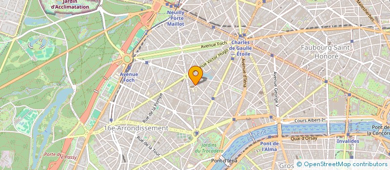 localisation de l'entreprise MADAME MARIE NOEL  PARIS