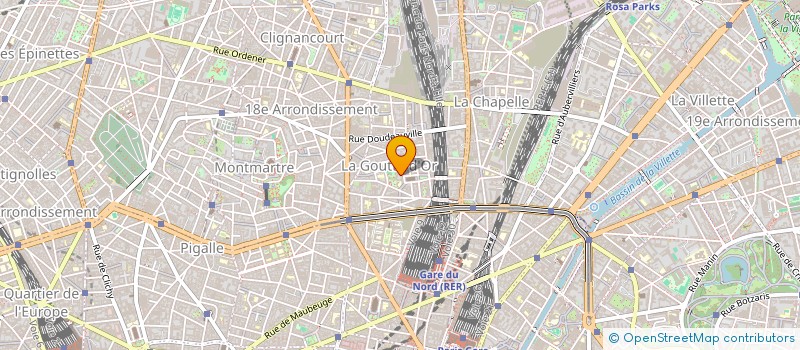 localisation de l'entreprise MADAME MARIE NOEL  PARIS