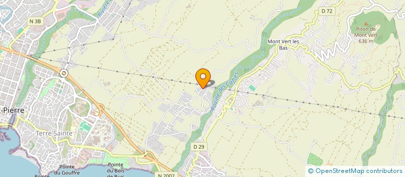 localisation de l'entreprise MADAME MARIE NOEL  SAINT-PIERRE