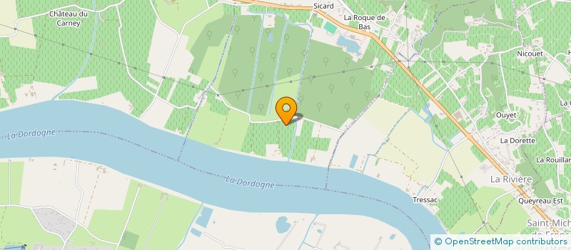 localisation de l'entreprise MADAME MARIE-NOEL LEPISSIER  SAINT-GERMAIN-DE-LA-RIVIERE