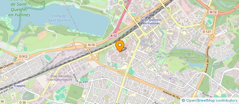 localisation de l'entreprise MADAME MARIE-NOEL MALONGA à MONTIGNY-LE-BRETONNEUX