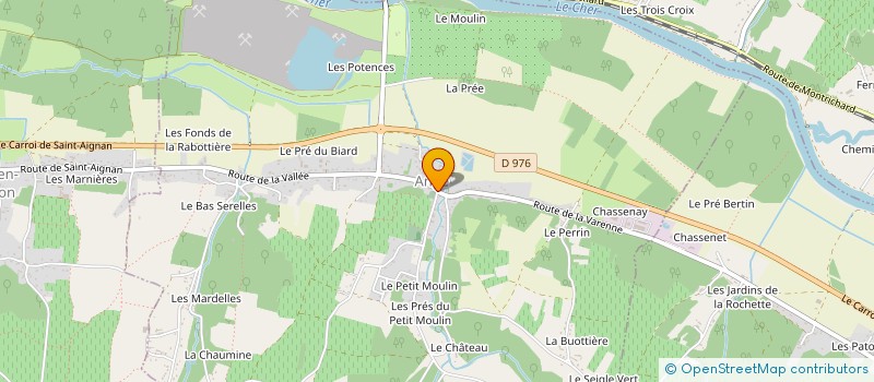 localisation de l'entreprise MADAME MARIE-NOELLE ALLION  ANGE