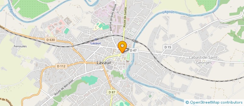 localisation de l'entreprise MADAME MARIE-NOELLE ARMAING  SAINT-GENIES-DE-MALGOIRES