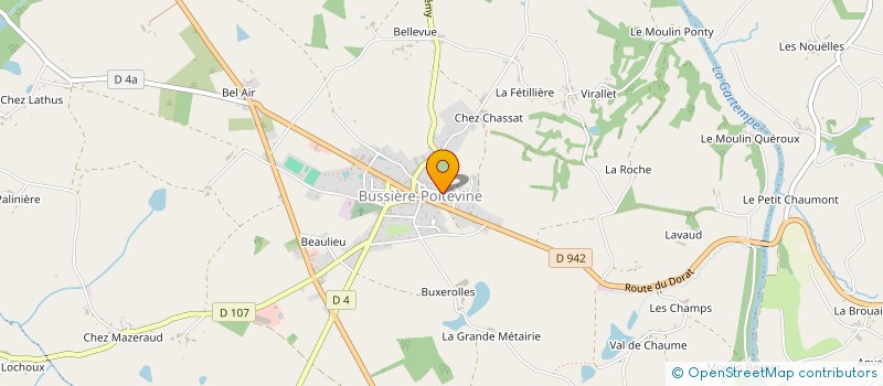 localisation de l'entreprise MADAME MARIE NOELLE AUZANNEAU  VAL-D'OIRE-ET-GARTEMPE