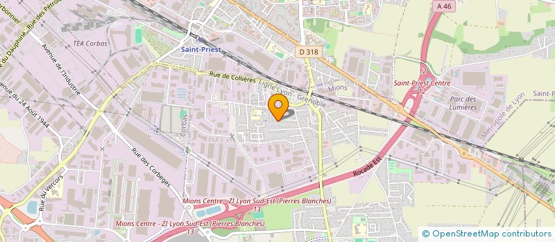 localisation de l'entreprise MADAME MARIE-NOELLE BARDY  MIONS