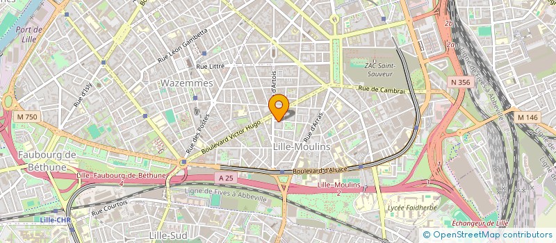 localisation de l'entreprise MADAME MARIE-NOELLE BRIGOT à LILLE