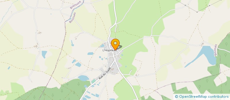 localisation de l'entreprise MADAME MARIE-NOELLE CATEAU  BOUSSAIS