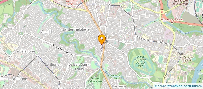 localisation de l'entreprise MADAME MARIE-NOELLE COLIN à ORVAULT