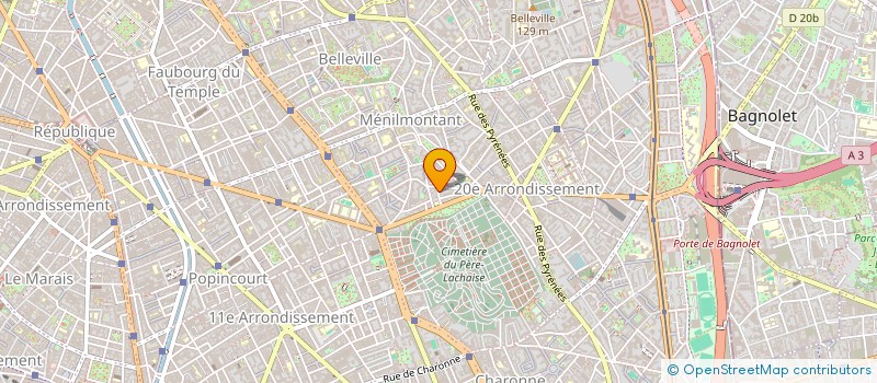 localisation de l'entreprise MADAME MARIE-NOELLE COLSON  PARIS