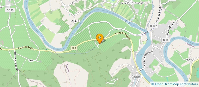 localisation de l'entreprise MADAME MARIE-NOELLE DA LOZZO  DOUELLE