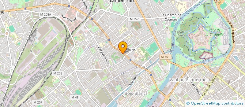 localisation de l'entreprise MADAME MARIE-NOELLE DANDJINOU à LILLE