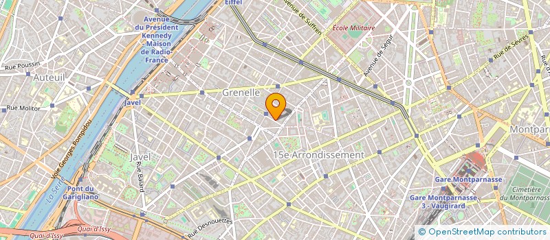 localisation de l'entreprise MADAME MARIE-NOELLE DARONDEAU  PARIS