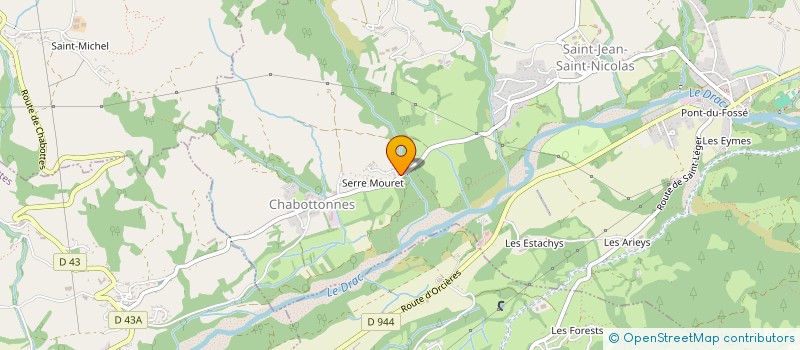 localisation de l'entreprise MADAME MARIE-NOELLE DAVIN  SAINT-JEAN-SAINT-NICOLAS