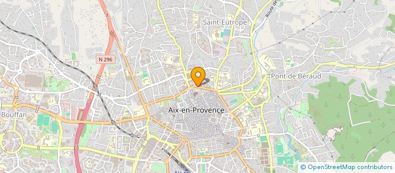 localisation de l'entreprise MADAME MARIE-NOELLE DEBONNIERE à AIX-EN-PROVENCE