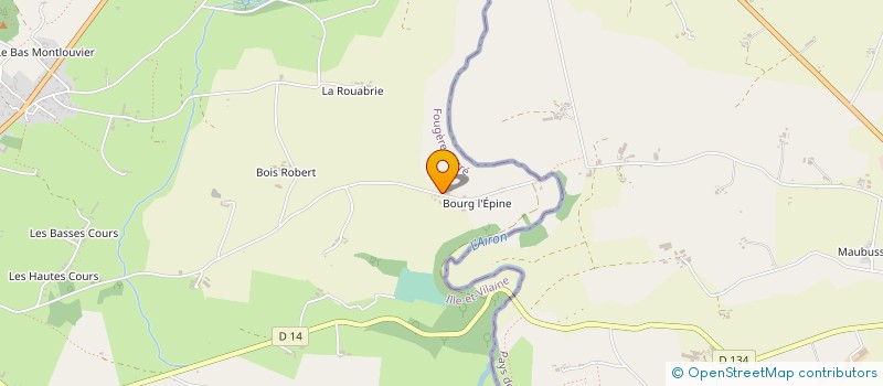 localisation de l'entreprise MADAME MARIE NOELLE DESHAYES à LOUVIGNE-DU-DESERT