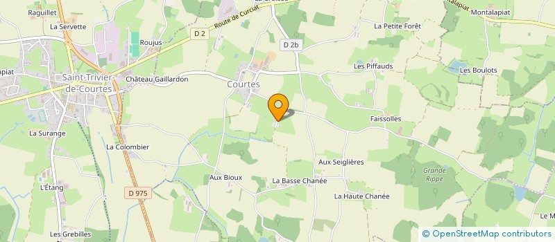 localisation de l'entreprise MADAME MARIE-NOELLE DUCROT à COURTES