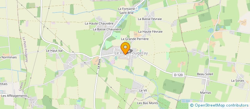 localisation de l'entreprise MADAME MARIE NOELLE FAYE à JANZE