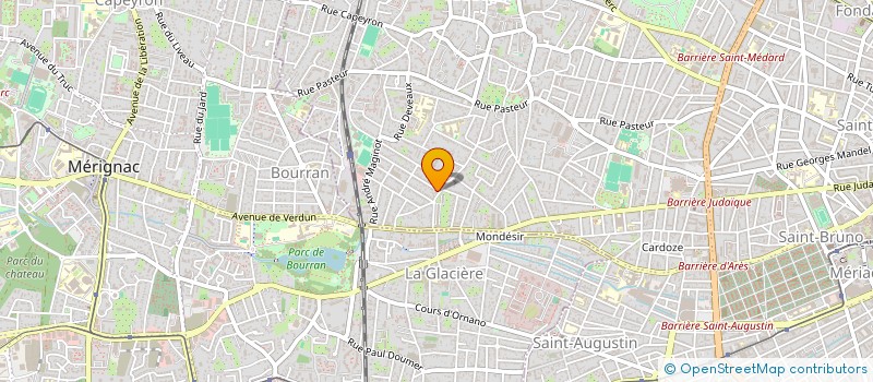 localisation de l'entreprise MADAME MARIE-NOELLE GALLOIS à BORDEAUX