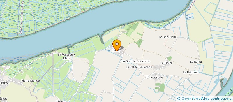 localisation de l'entreprise MADAME MARIE-NOELLE GAY-LESCOT  SAINT-NAZAIRE-SUR-CHARENTE