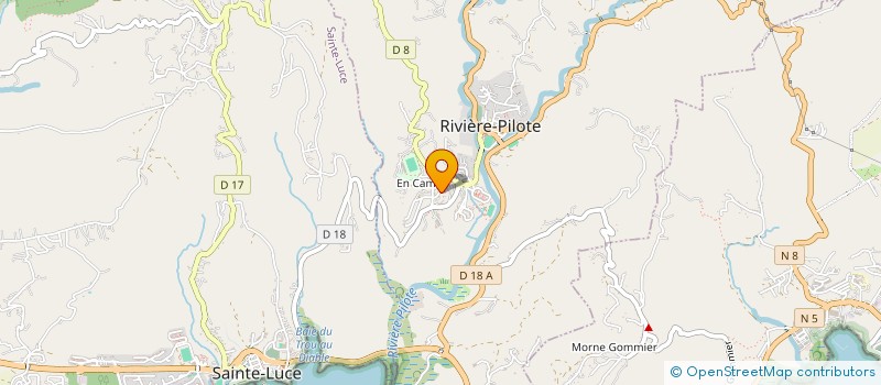 localisation de l'entreprise MADAME MARIE-NOELLE GIRIER-DUFOURNIER à RIVIERE-PILOTE